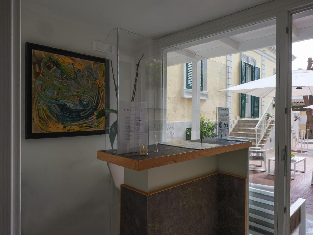 Euvodia Luxury Rooms Matera Ngoại thất bức ảnh