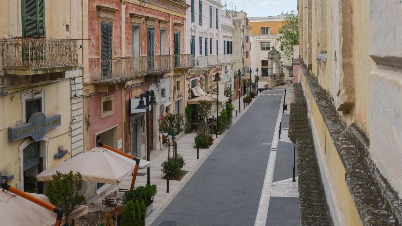 Euvodia Luxury Rooms Matera Ngoại thất bức ảnh