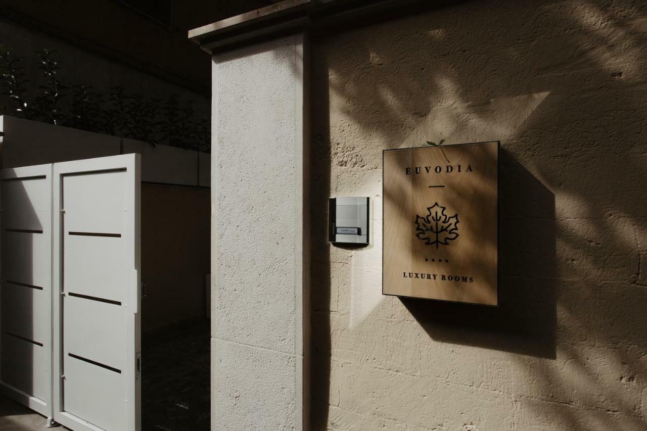Euvodia Luxury Rooms Matera Ngoại thất bức ảnh